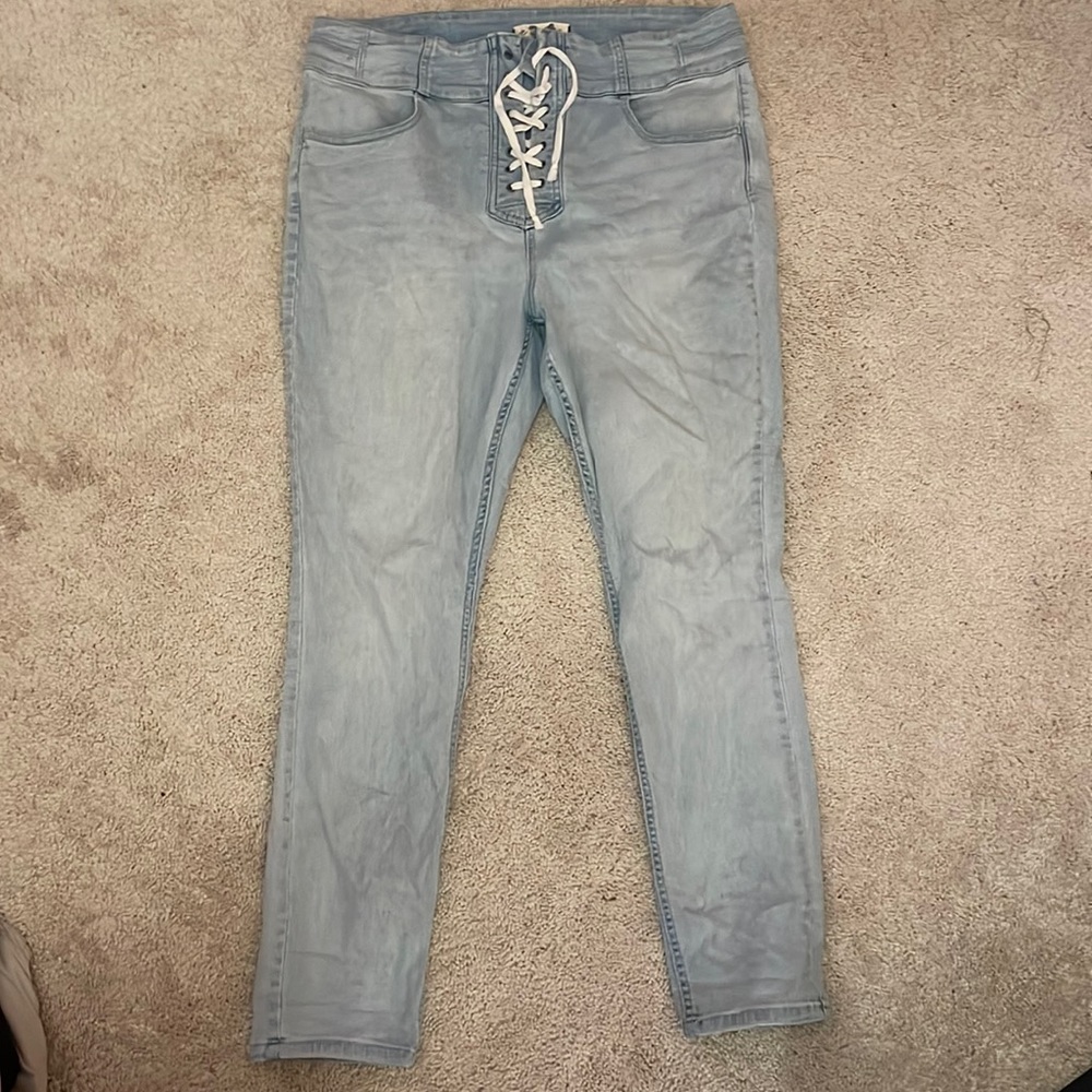 We The Free size 16 skinny jeans